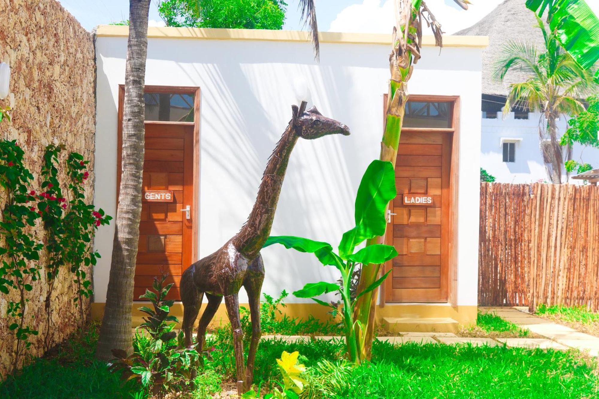 Tatu Inn Boutique Hotel Watamu Kültér fotó