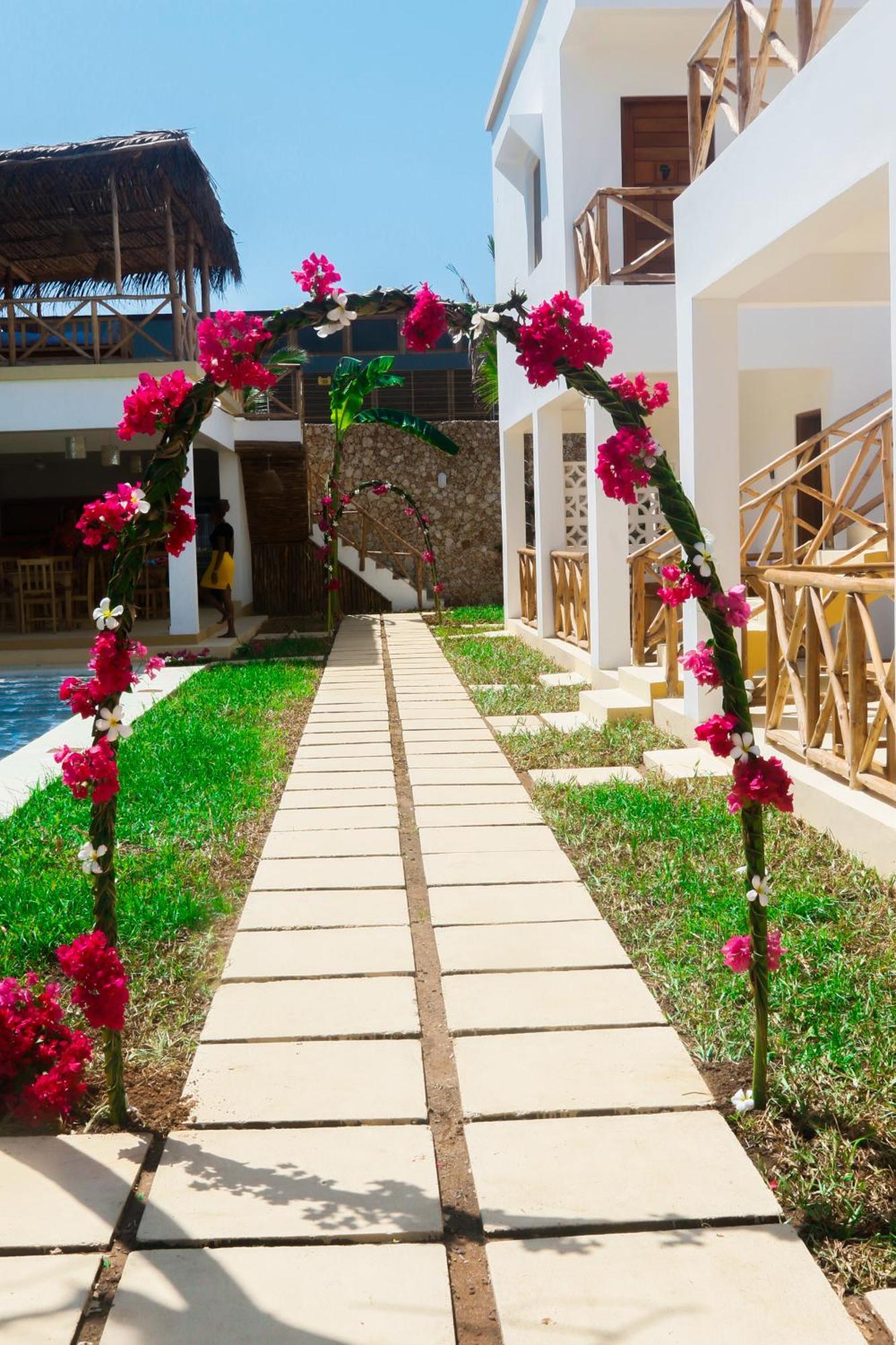 Tatu Inn Boutique Hotel Watamu Kültér fotó