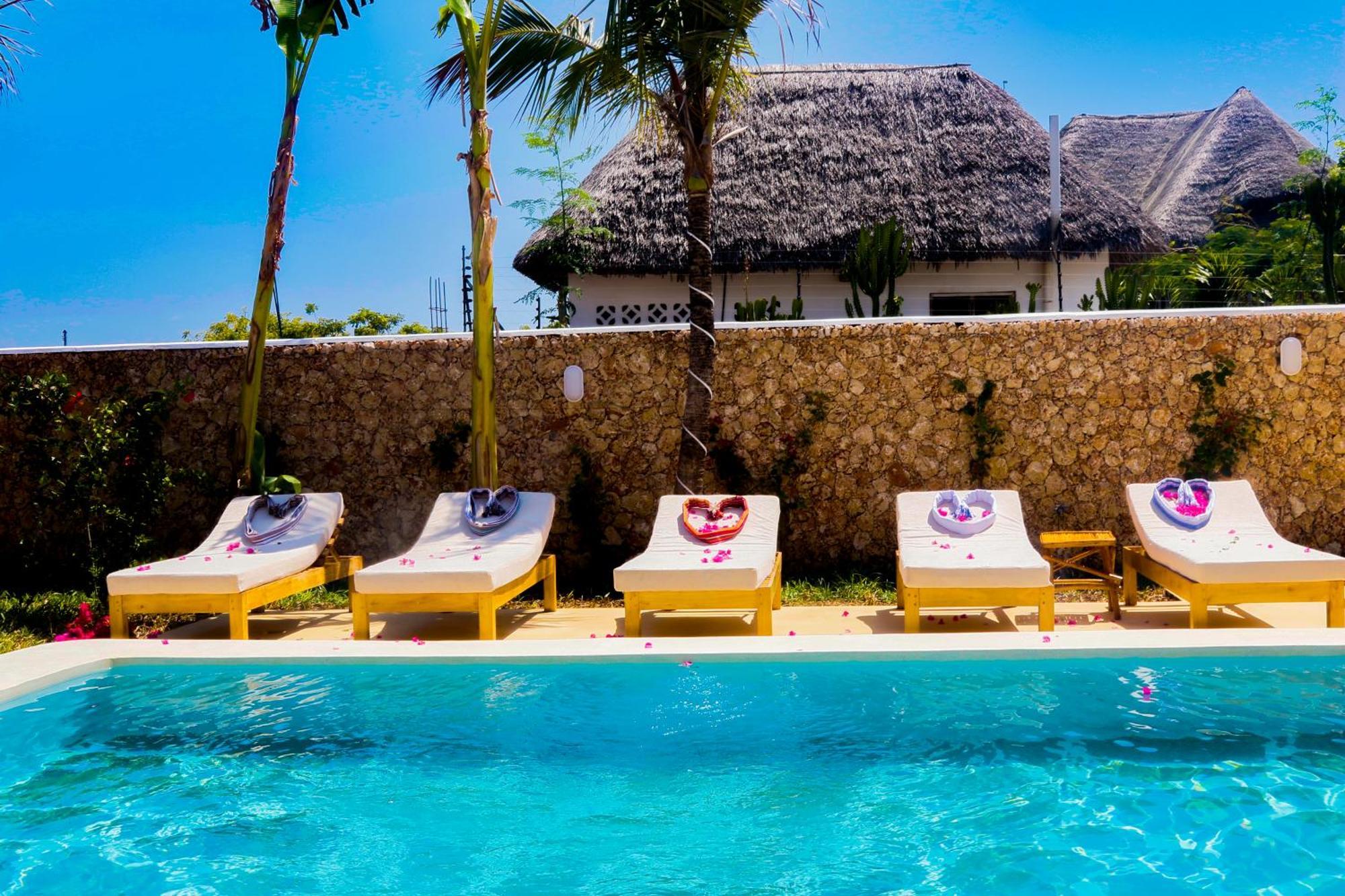 Tatu Inn Boutique Hotel Watamu Kültér fotó