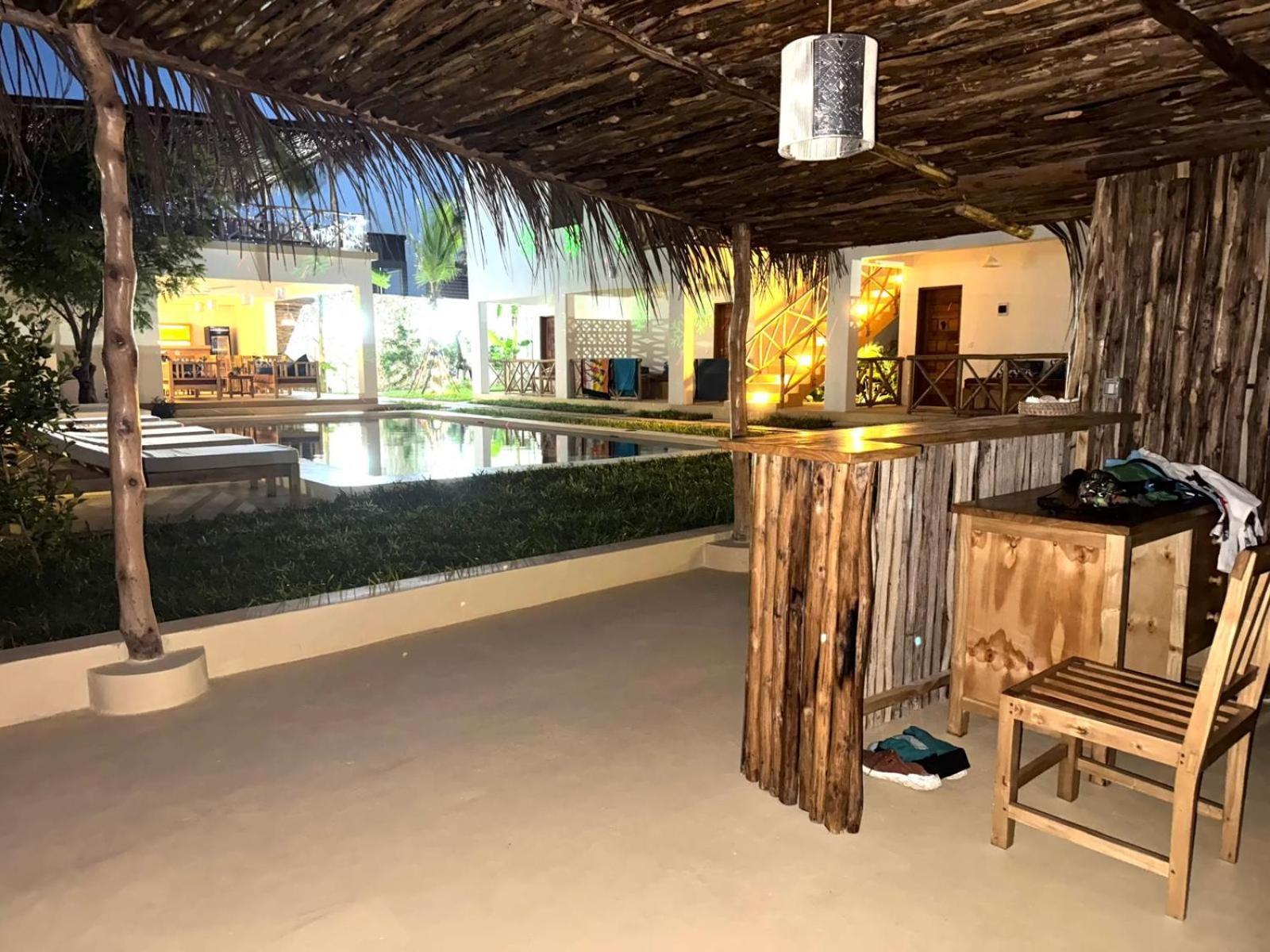 Tatu Inn Boutique Hotel Watamu Kültér fotó