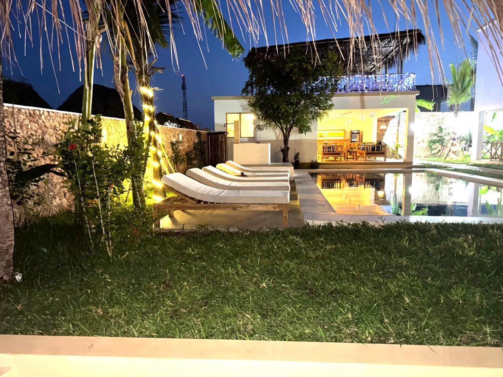 Tatu Inn Boutique Hotel Watamu Kültér fotó