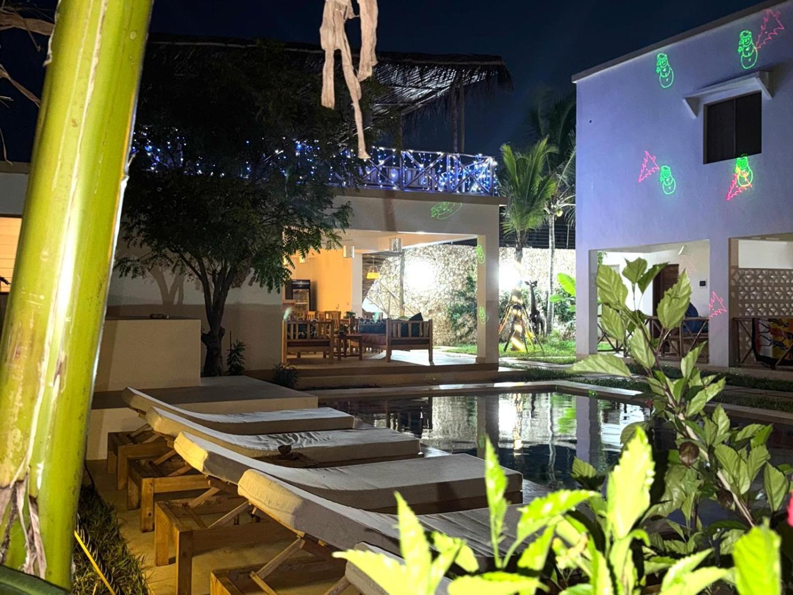 Tatu Inn Boutique Hotel Watamu Kültér fotó