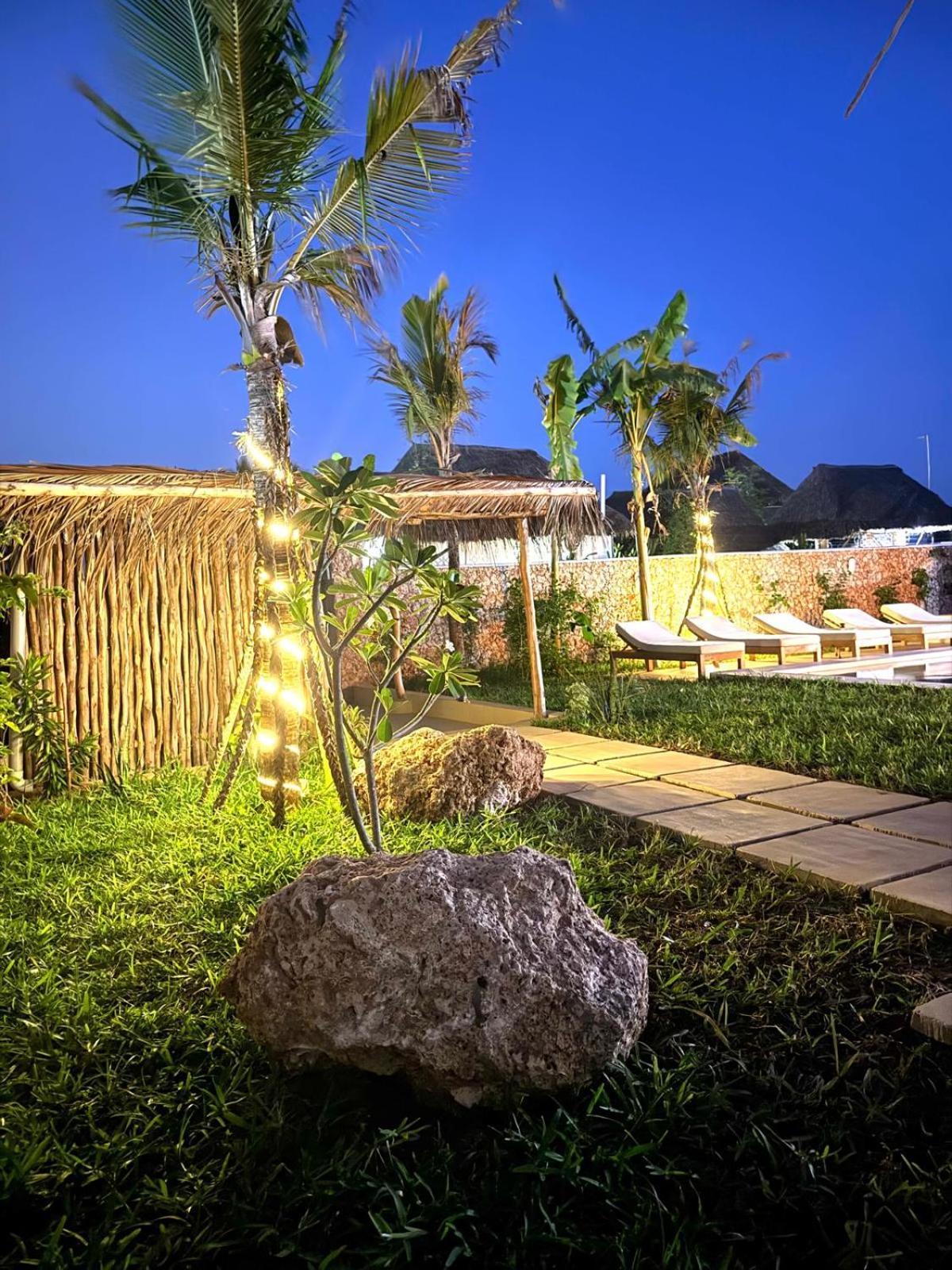 Tatu Inn Boutique Hotel Watamu Kültér fotó