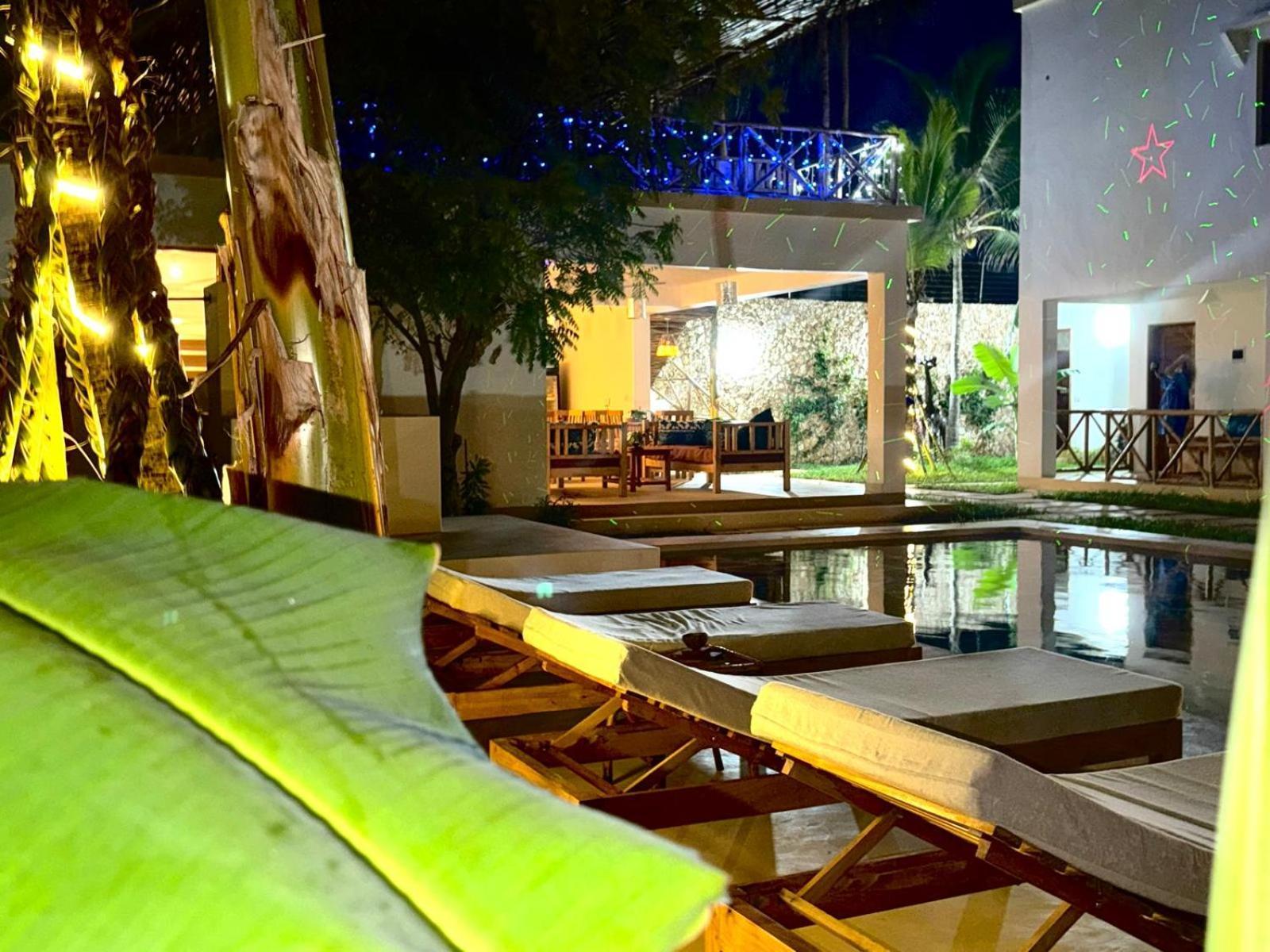 Tatu Inn Boutique Hotel Watamu Kültér fotó