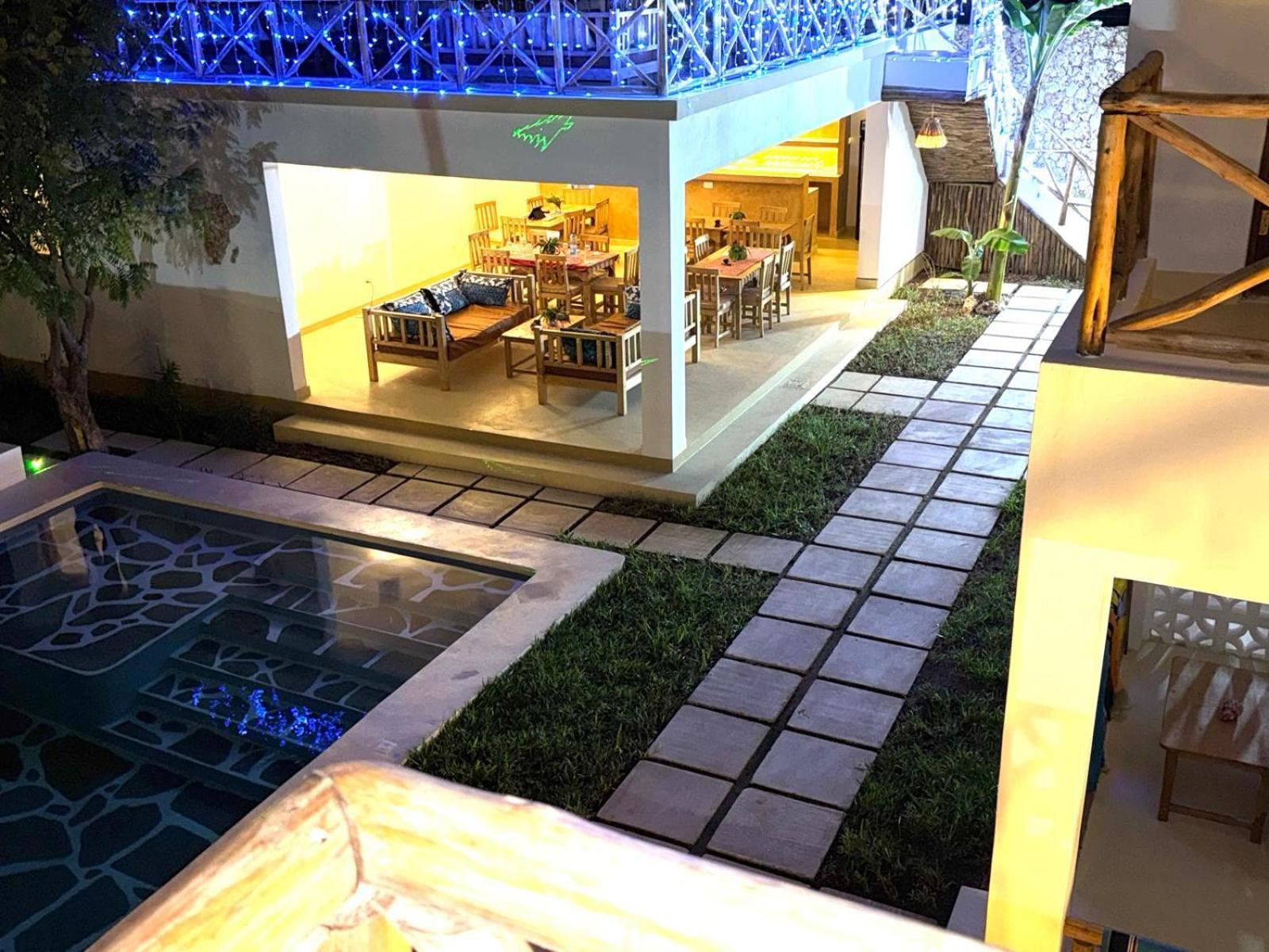 Tatu Inn Boutique Hotel Watamu Kültér fotó