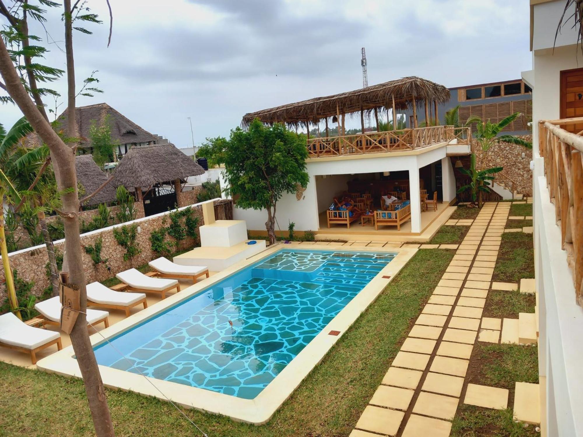 Tatu Inn Boutique Hotel Watamu Kültér fotó